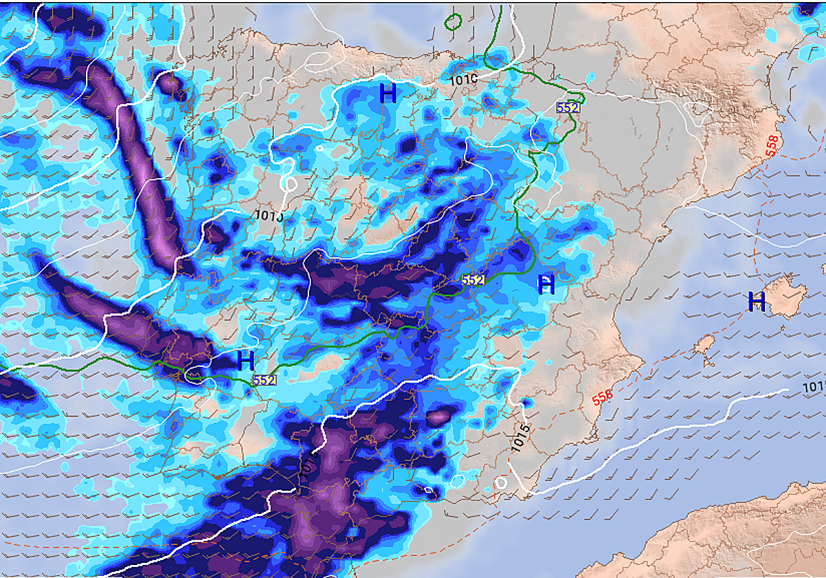 Una nueva borrasca llega a Sevilla esta semana: la Aemet confirma los días que más va a llover