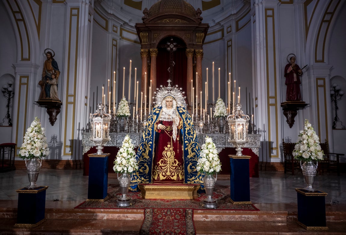 Los besamanos del segundo fin de semana de noviembre