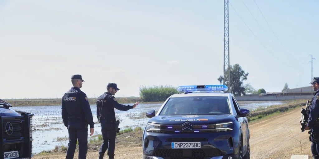 La Policía localiza otros 3.800 kilos de hachís en Isla Mayor y la droga intervenida ya supera las cuatro toneladas y media