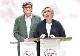 Carmen Vargas y José Luis Gutiérrez, duelo final para regir el destino de la Universidad de Sevilla