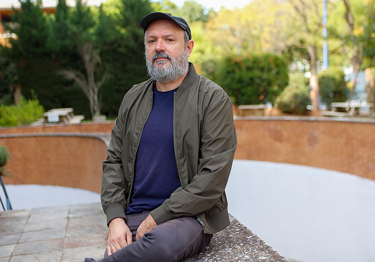 Javier Vila, guionista y director de 'Velintonia, 3'