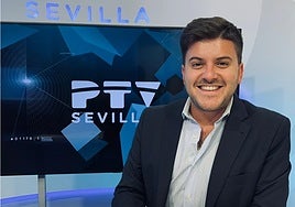 Manu Lamprea y Rubén Terriza, pregonero y cartelista de la Semana Santa en Triana 2026