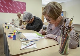 La Fundación Prodean de Sevilla, un refugio para mayores y niños en el drama de Los Pajaritos