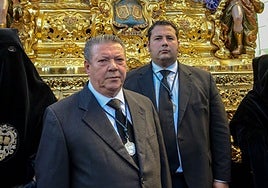 Santa Marta nombra como capataz de la cofradía a Antonio Villanueva Tirado