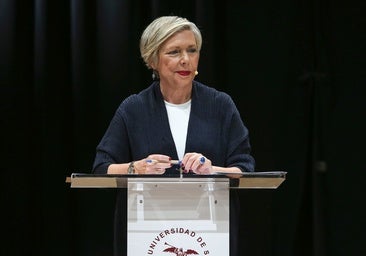 Carmen Vargas, rectora de la Universidad de Sevilla: la primera mujer y primera con sufragio universal