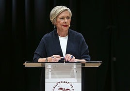 Carmen Vargas, rectora de la Universidad de Sevilla: la primera mujer y primera con sufragio universal