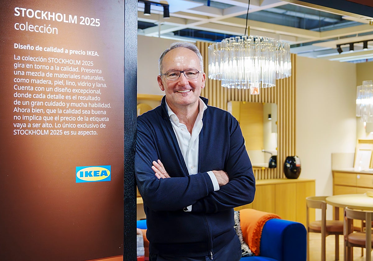 Juvencio Maeztu, el primer sueco en dirigir el futuro de Ikea