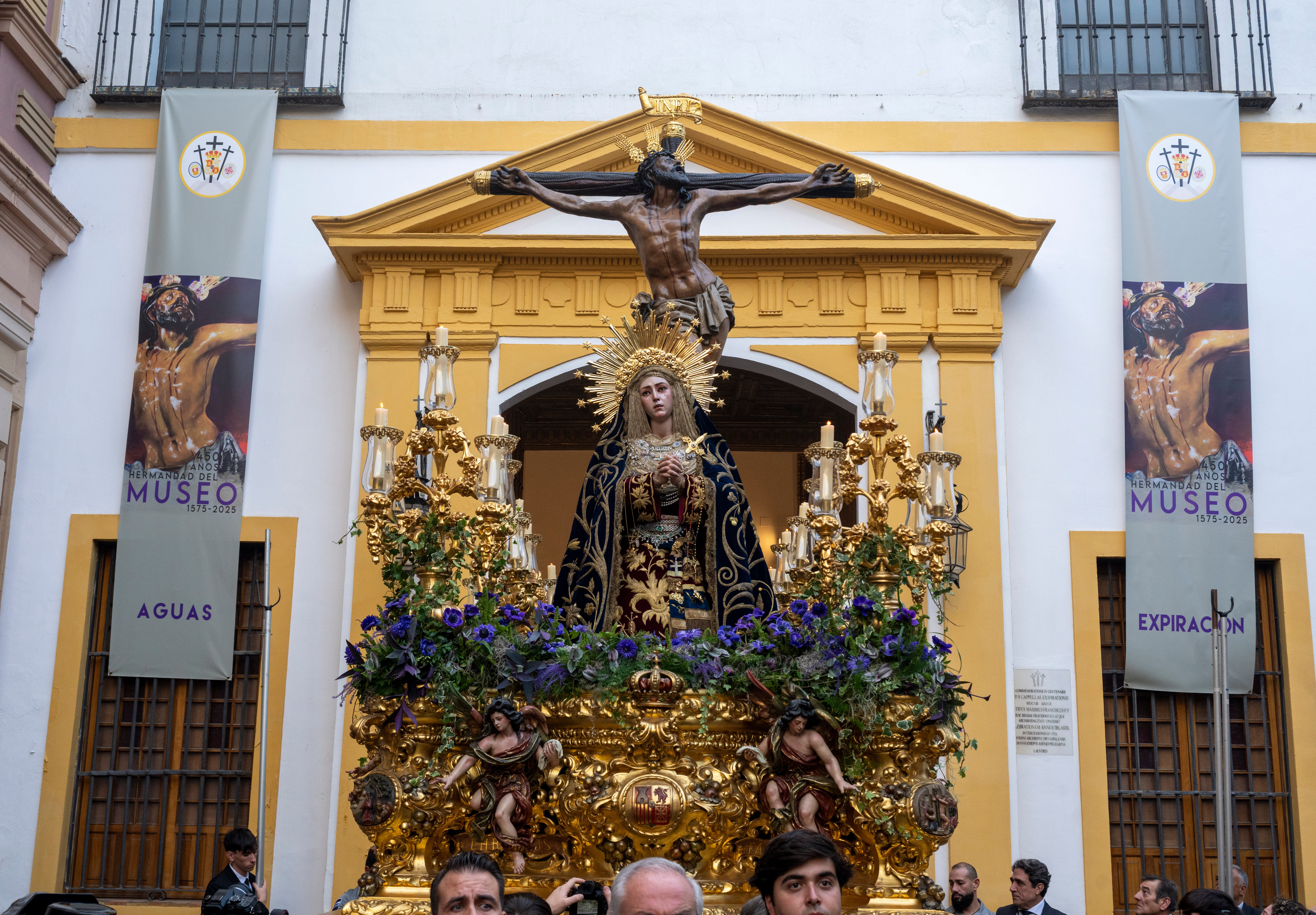 El resumen audiovisual de la procesión extraordinaria de los 450 años del Museo