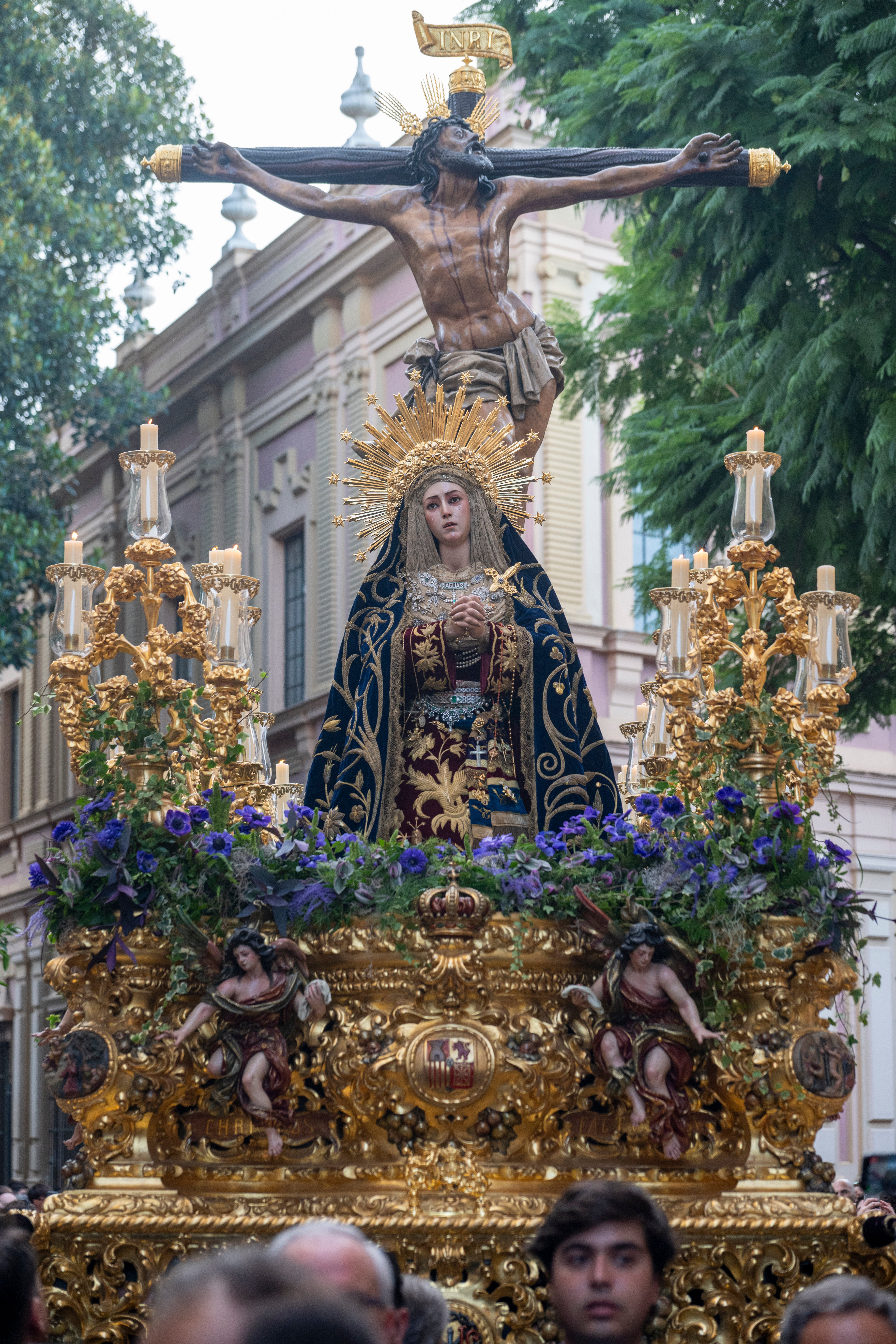 El resumen audiovisual de la procesión extraordinaria de los 450 años del Museo