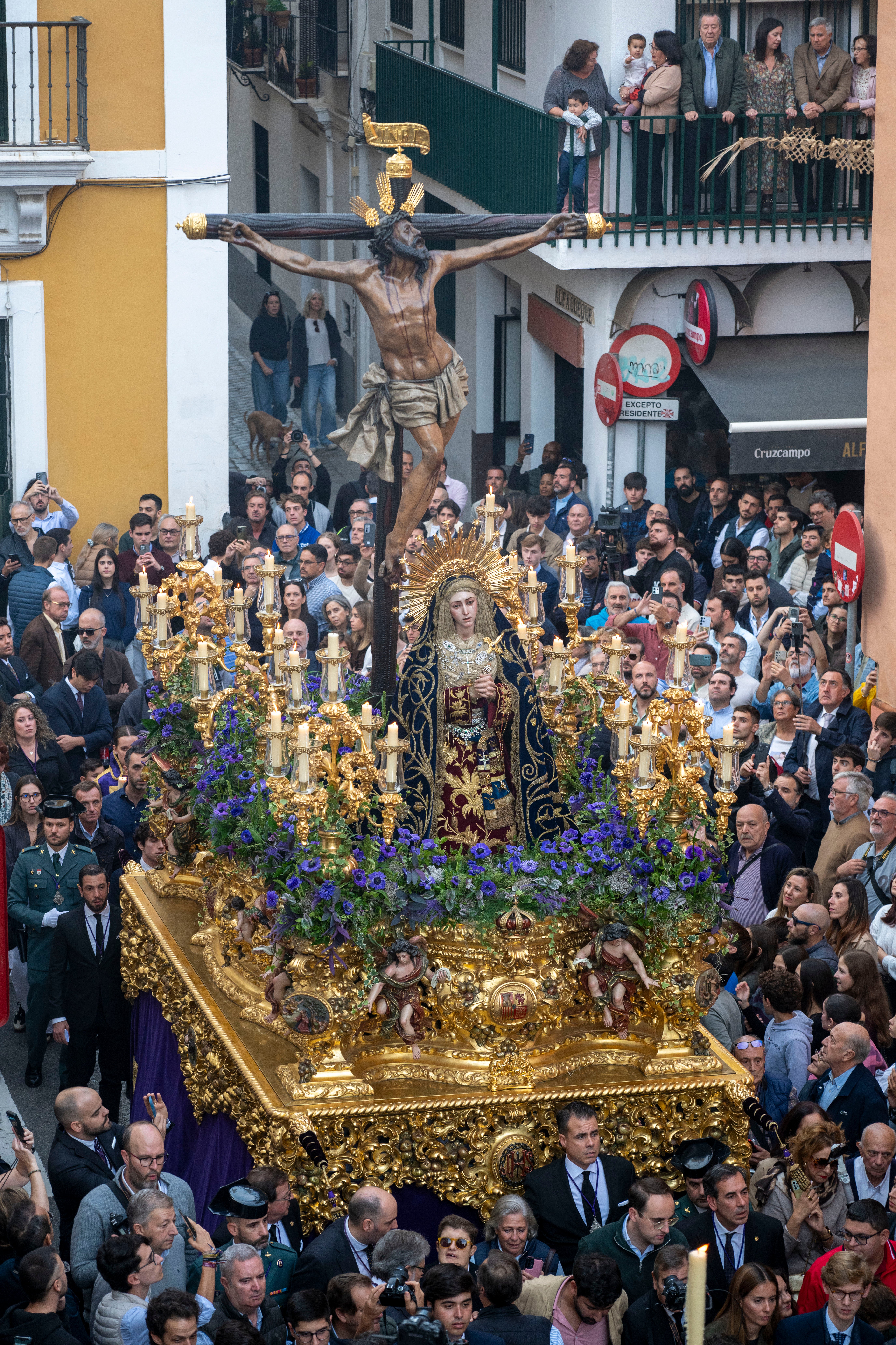 El resumen audiovisual de la procesión extraordinaria de los 450 años del Museo