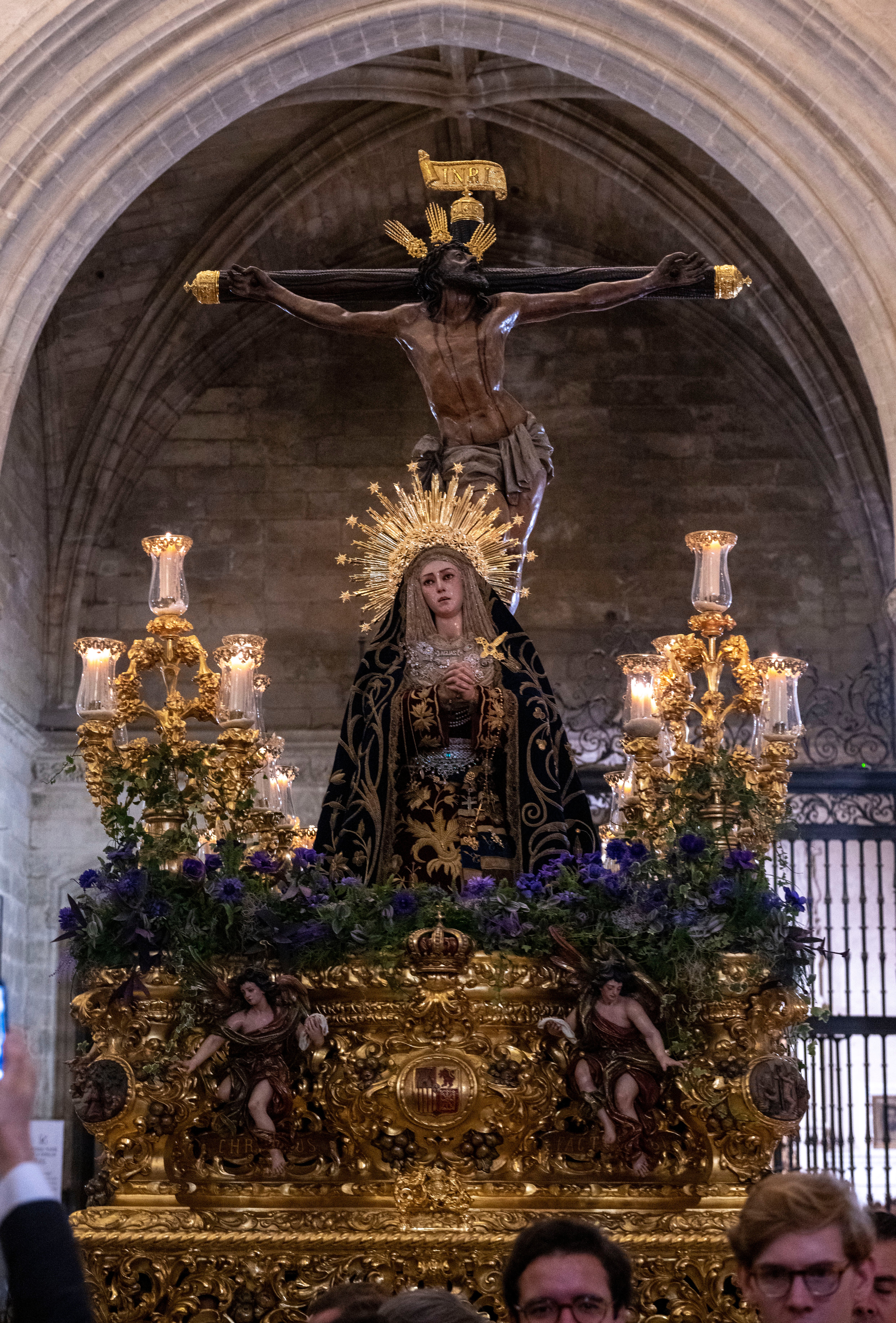 El resumen audiovisual de la procesión extraordinaria de los 450 años del Museo