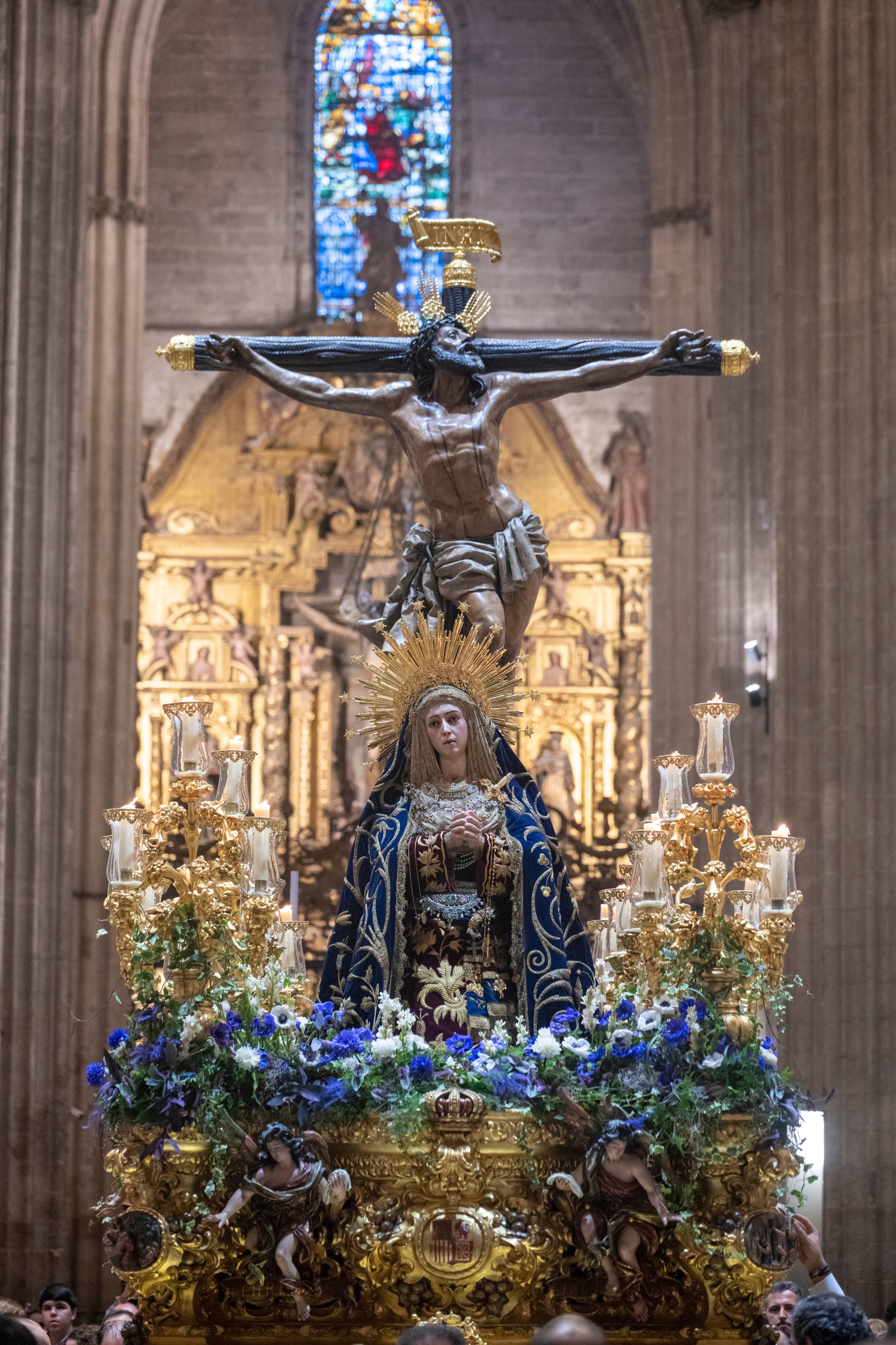 El resumen audiovisual de la procesión extraordinaria de los 450 años del Museo