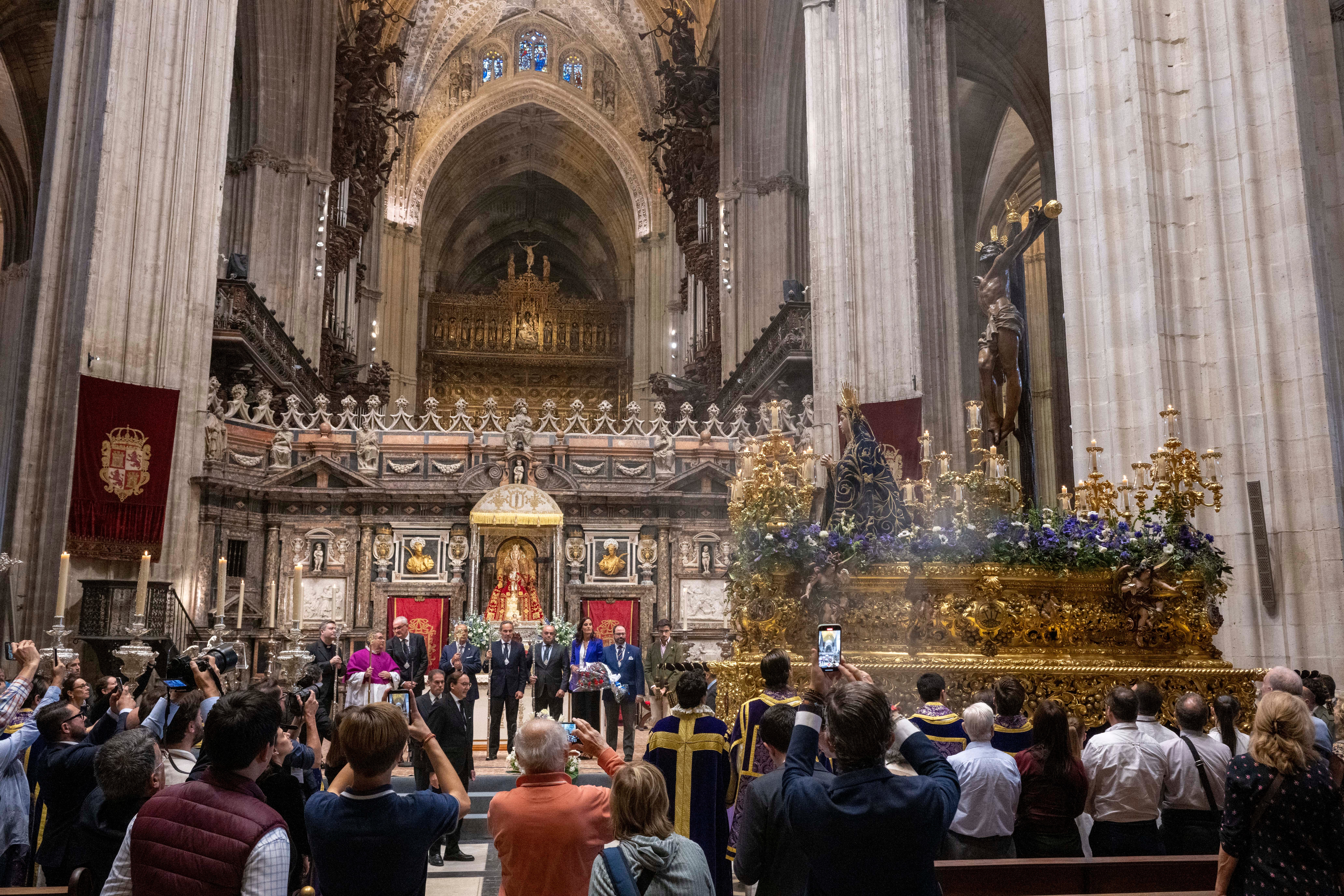 El resumen audiovisual de la procesión extraordinaria de los 450 años del Museo