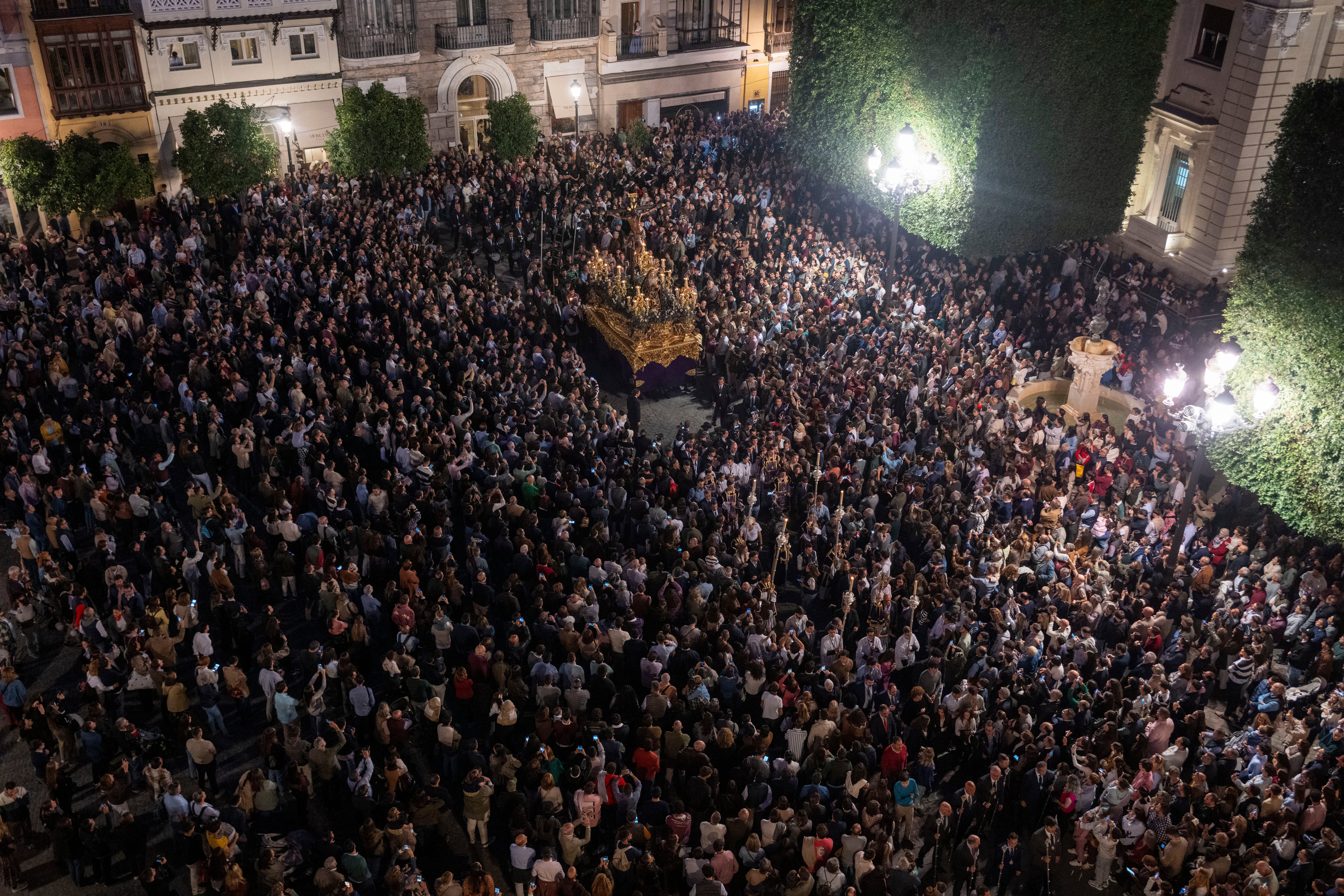 El resumen audiovisual de la procesión extraordinaria de los 450 años del Museo
