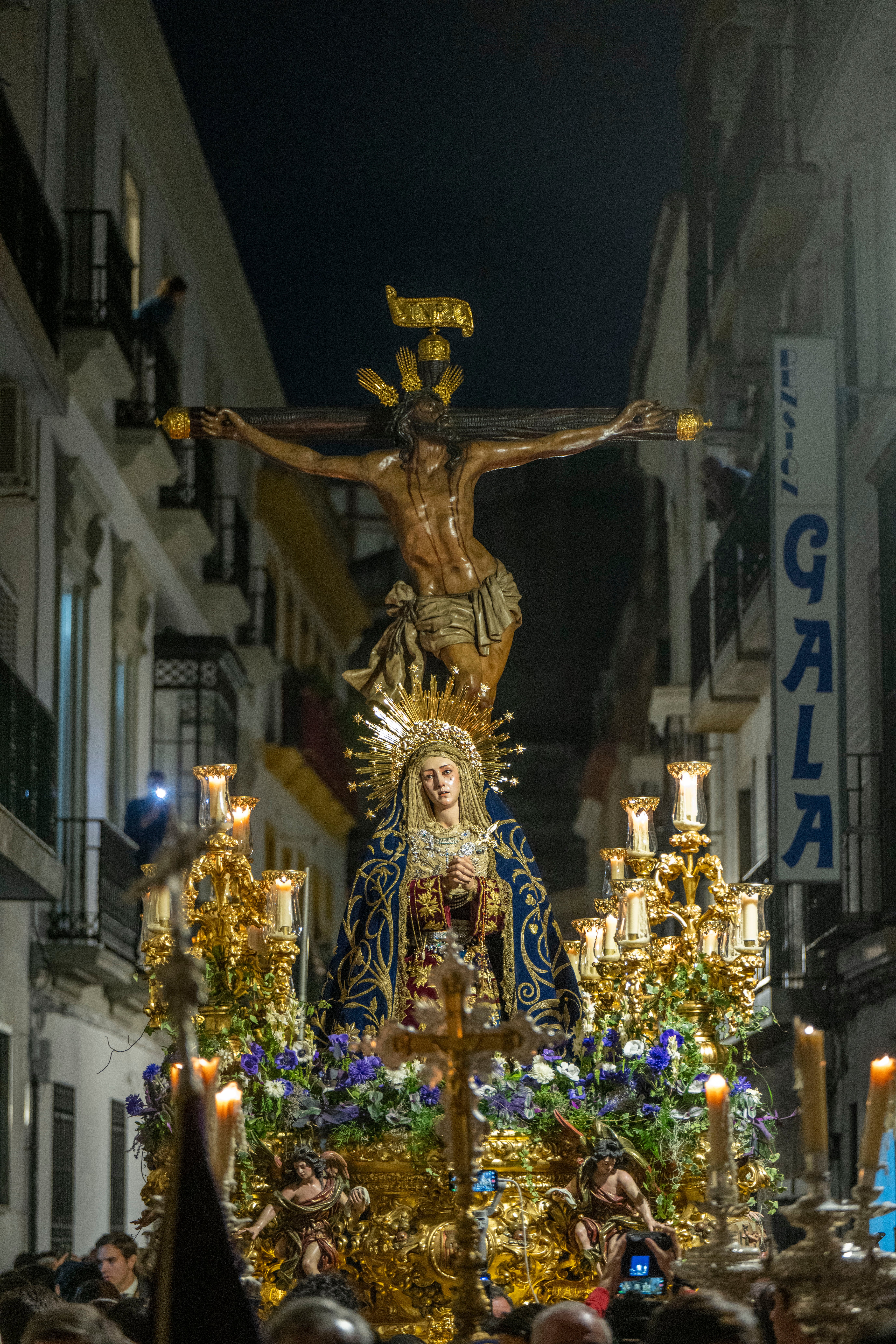 El resumen audiovisual de la procesión extraordinaria de los 450 años del Museo