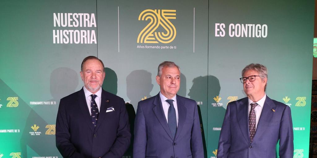 García-Palacios: «Caja Rural del Sur cumple 25 años haciendo nuestra sociedad más justa y próspera»