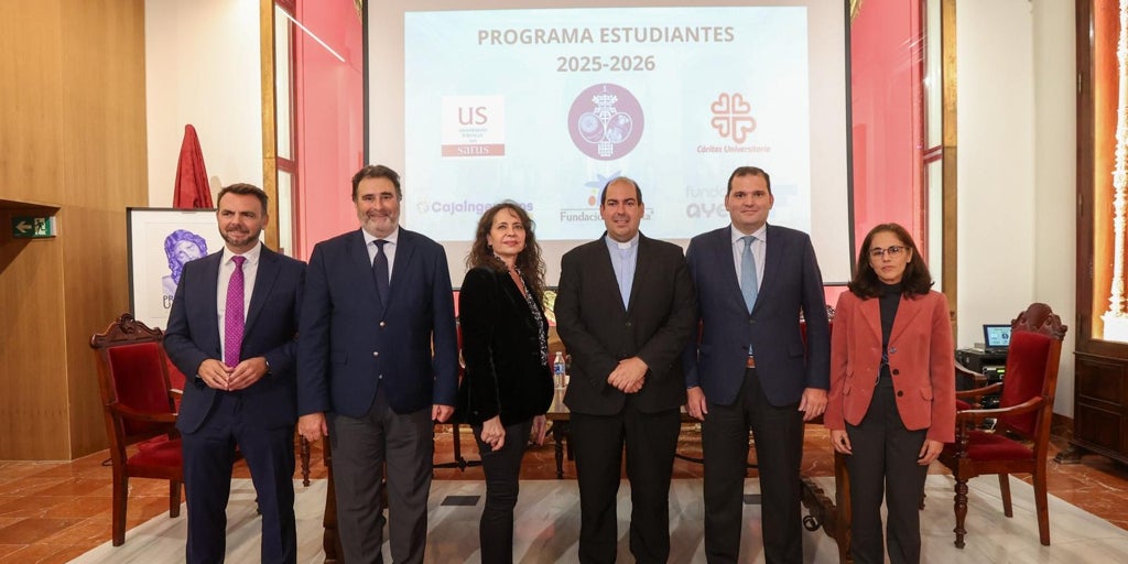 Los Estudiantes y Cáritas Universitaria abren la convocatoria de ayudas para universitarios