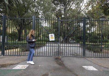 El Ayuntamiento de Sevilla cierra parques e instalaciones deportivas ante el aviso amarillo por lluvia este jueves