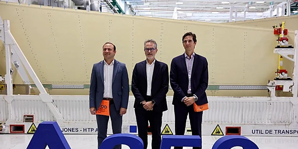 La nueva planta de Airbus Cádiz desarrolla las primeras piezas del Eurodrone