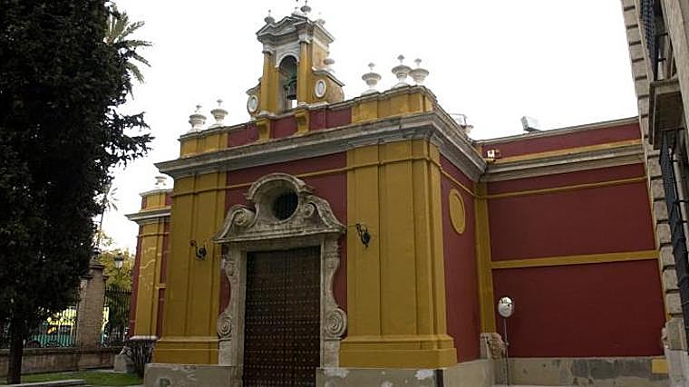 The university chapel with its current configuration