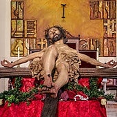 El Cristo de la Cruz de la barriada del Tardón