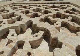La restauración del monasterio de Santa Clara de Sevilla sacará a la luz tres torres almohades con paños 'sebka'