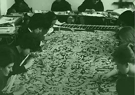 Pedro García impulsará hacer un nuevo manto bordado de culto para la Macarena