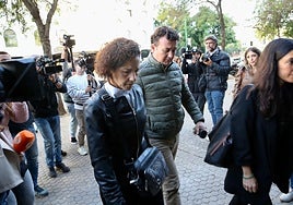 La familia de Sandra pide una «sanción alta» contra el colegio, que acabaría con el concierto del centro