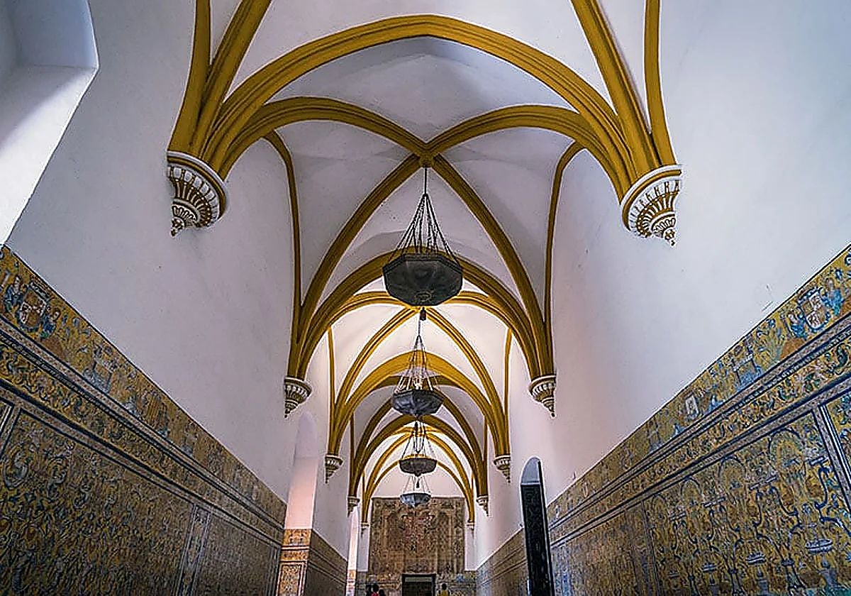 El Palacio Gótico del Real Alcázar