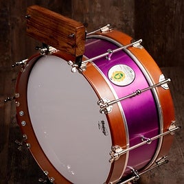 Aspecto de los nuevos tambores de la Centuria