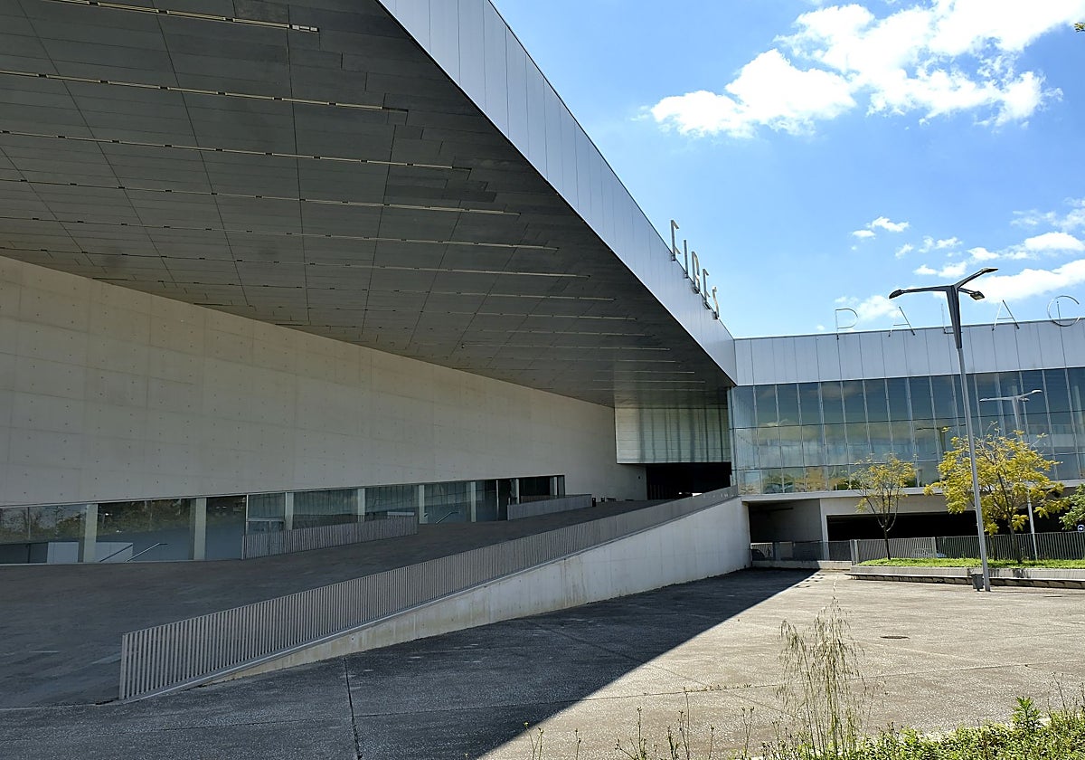 Las obras de ampliación del Palacio de Exposiciones y Congresos finalizaron en el año 2012