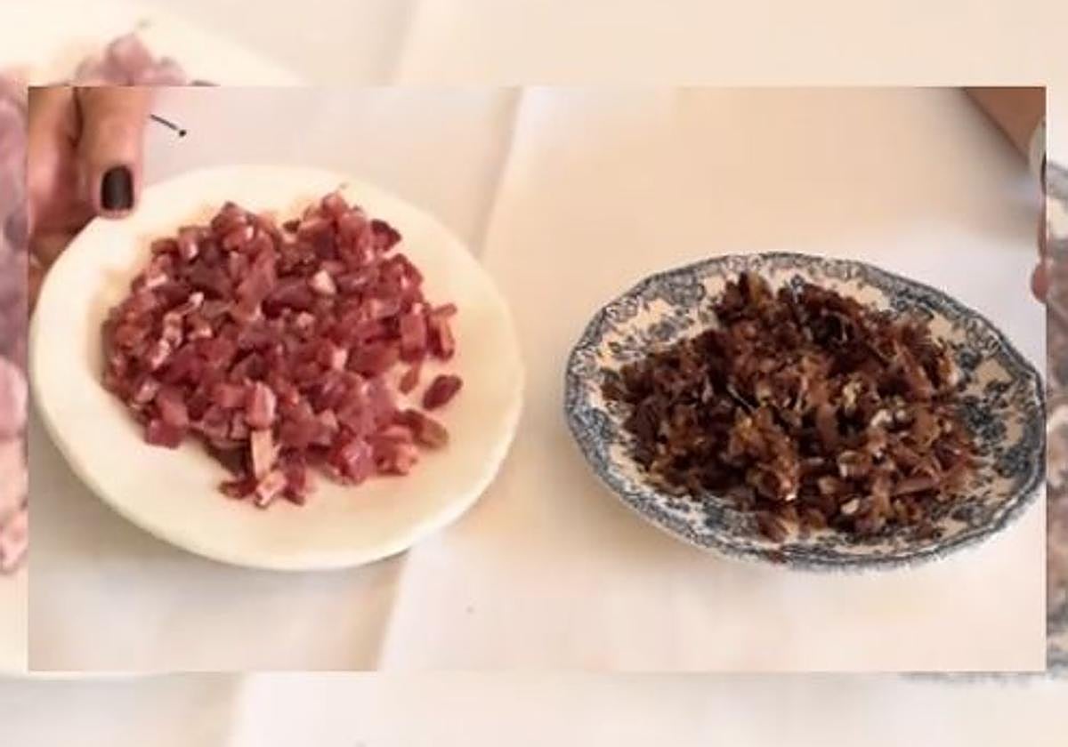 Platos de jamón comparados