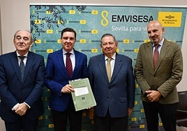 La hermandad de San Benito compra un local de Emvisesa en la calle Campo de los Mártires