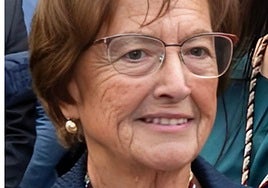 Muere Rosario Barba Gutiérrez, hermana 1 de la Milagrosa