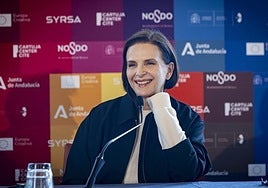 Juliette Binoche : «Me ha encantado rodar con directores como Godard, aunque trabajar con él fue muy difícil»
