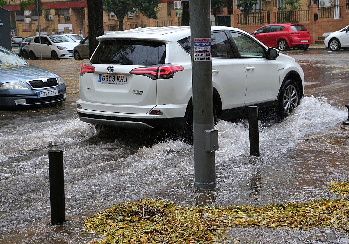 Lluvias en Sevilla