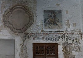 Así son los restos de las torres almohades que han aparecido en el monasterio de Santa Clara de Sevilla