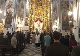 Función principal de instituto de la Virgen del Amparo en la Magdalena: calderilla de muchos quilates
