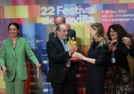 'We Believe You' triunfa en el 22 Festival de Cine Europeo de Sevilla con el Giraldillo de Oro a la mejor película