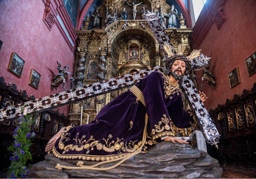 Las Penas anuncia el nuevo recorrido del traslado del Señor al Buen Suceso