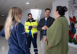 El Ayuntamiento de Sevilla activa la campaña de frio con 141 plazas para personas sin hogar