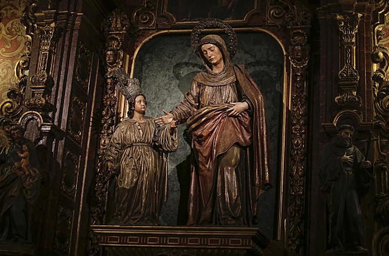 Santa Ana e Mãe de Deus