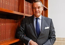 Pedro García , candidato de la Macarena: «Cuando vi fotos de la Virgen repuesta al culto, pensé que era cosa de la inteligencia artificial»