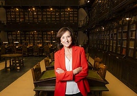 Ana Santos : «Las mujeres escritoras siguen sin estar en los libros de texto»