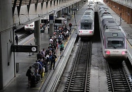 ¿Podrán los AVE entre Sevilla y Madrid circular a 350 kilómetros hora?