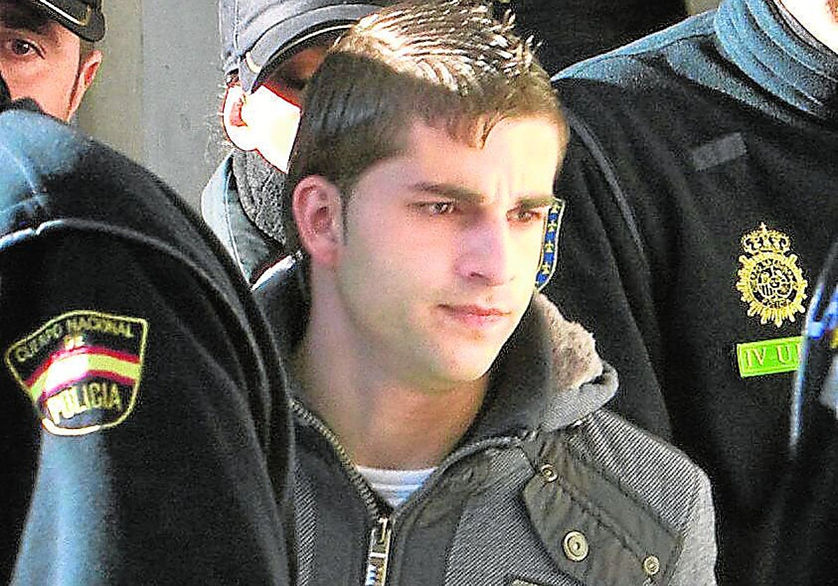 Miguel Carcaño en 2011