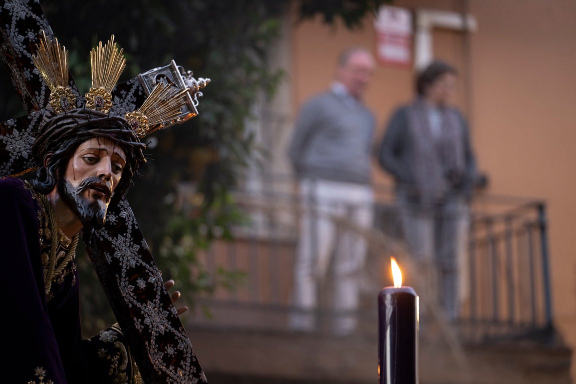 El traslado del Señor de las Penas al Buen Suceso, en imágenes