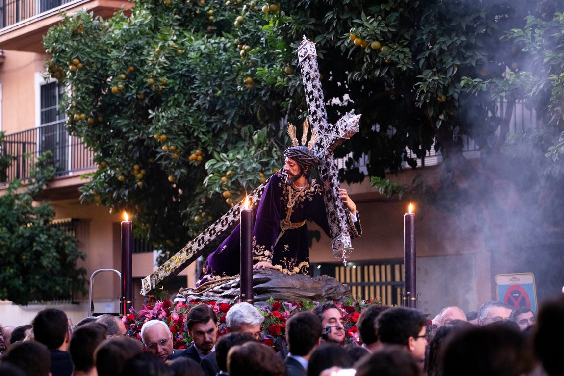 El traslado del Señor de las Penas al Buen Suceso, en imágenes