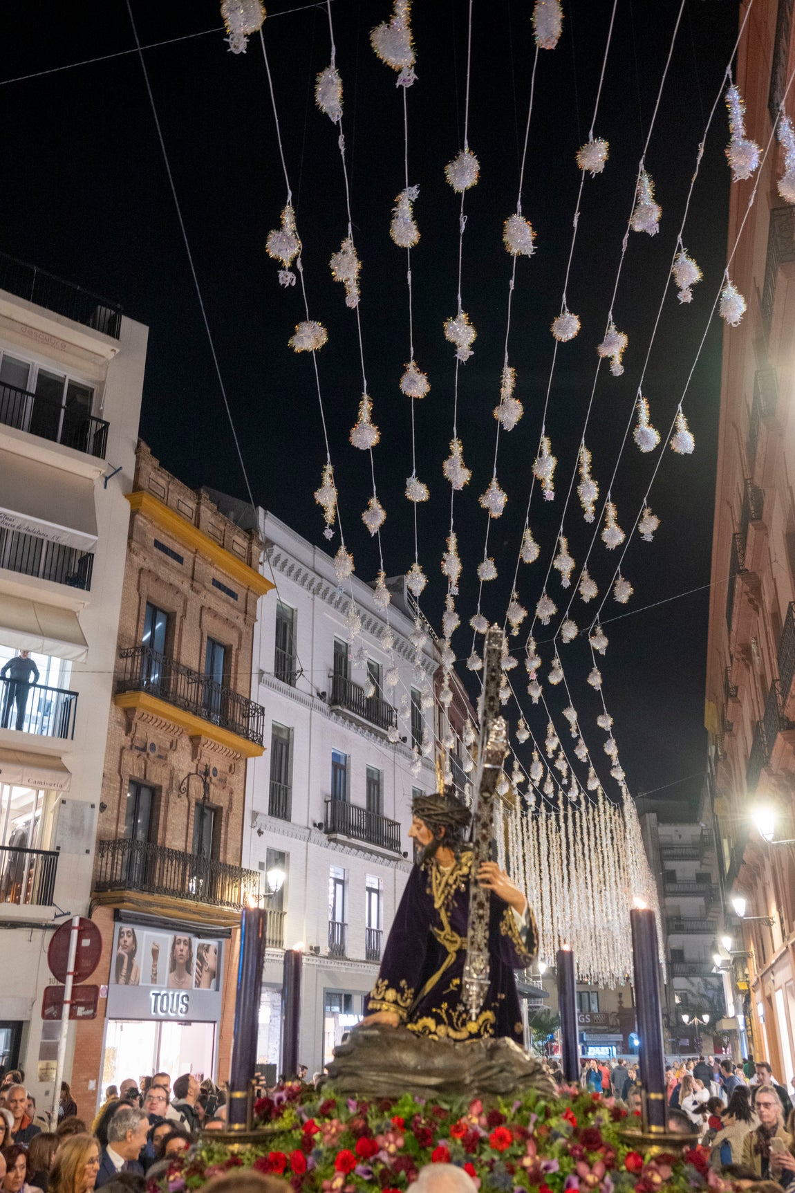 El traslado del Señor de las Penas al Buen Suceso, en imágenes
