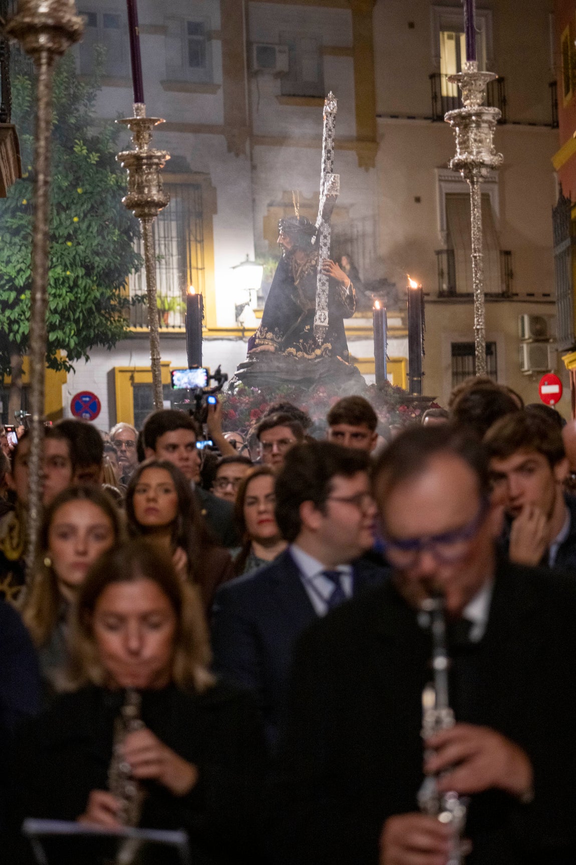 El traslado del Señor de las Penas al Buen Suceso, en imágenes